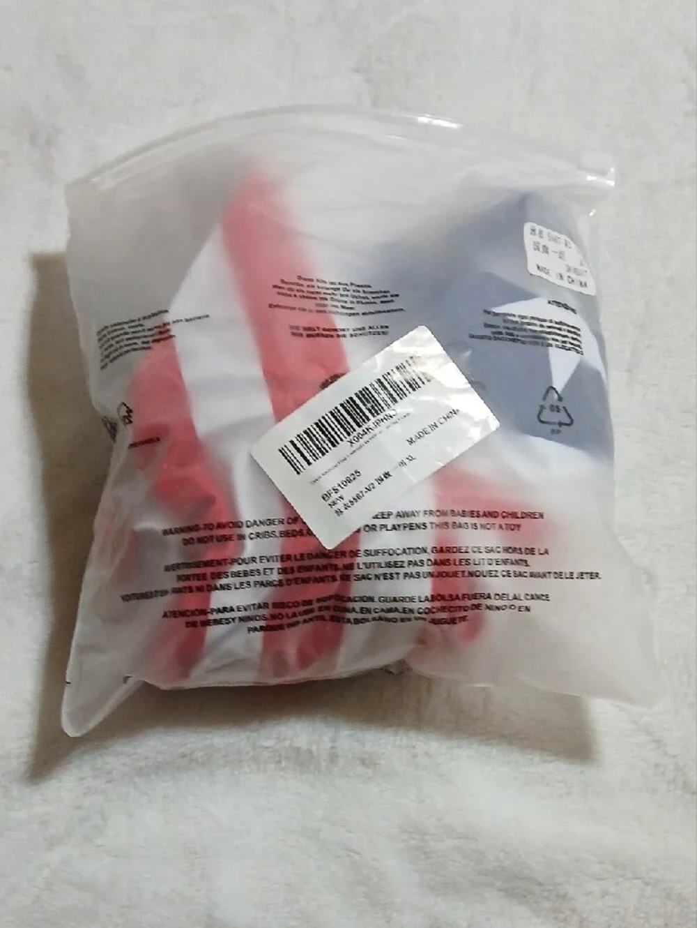 Striped & Star One-Piece Swimsuit - Red, White & Blue - Picture 4 of 5